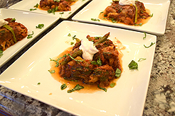 THE DECEPTIVE DINNER